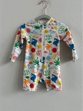 Old Navy baby one piece Swimsuit Size 6-12 M